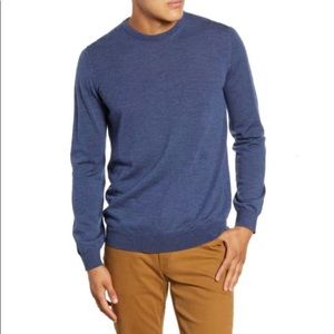 Brax Rick Elbow Patch Merino Wool Sweater Men’s XL